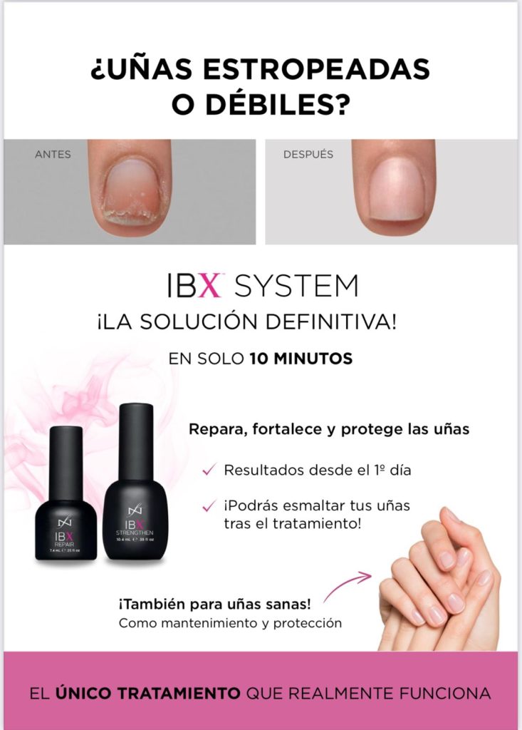 Transformación de uñas débiles a fuertes y sanas