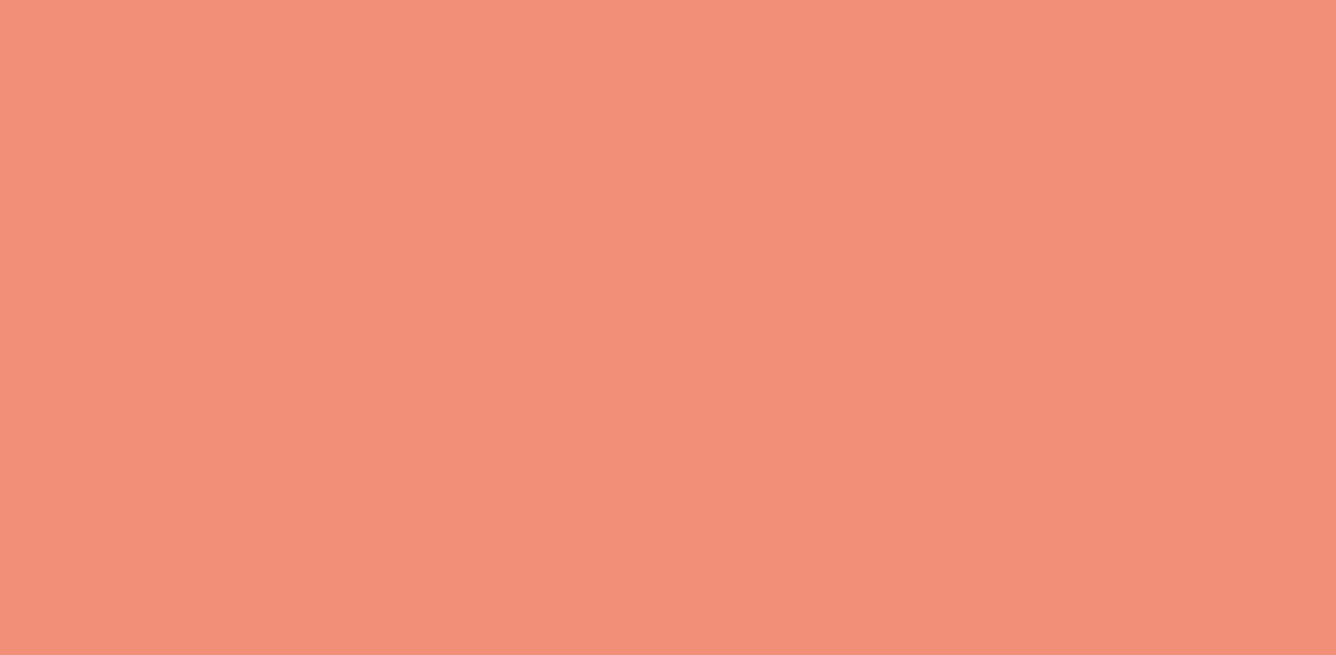 Color suave en tonos coral.